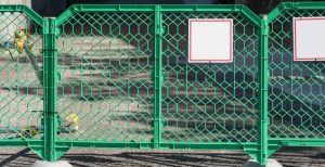 Plastic Temporary Fencing