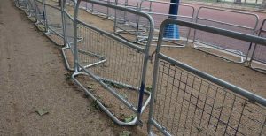 temporary fence rental cost