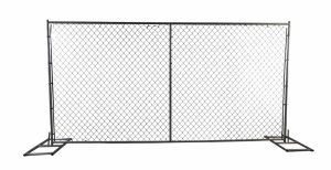 temporary fencing panel
