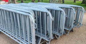 types of temporary fencing