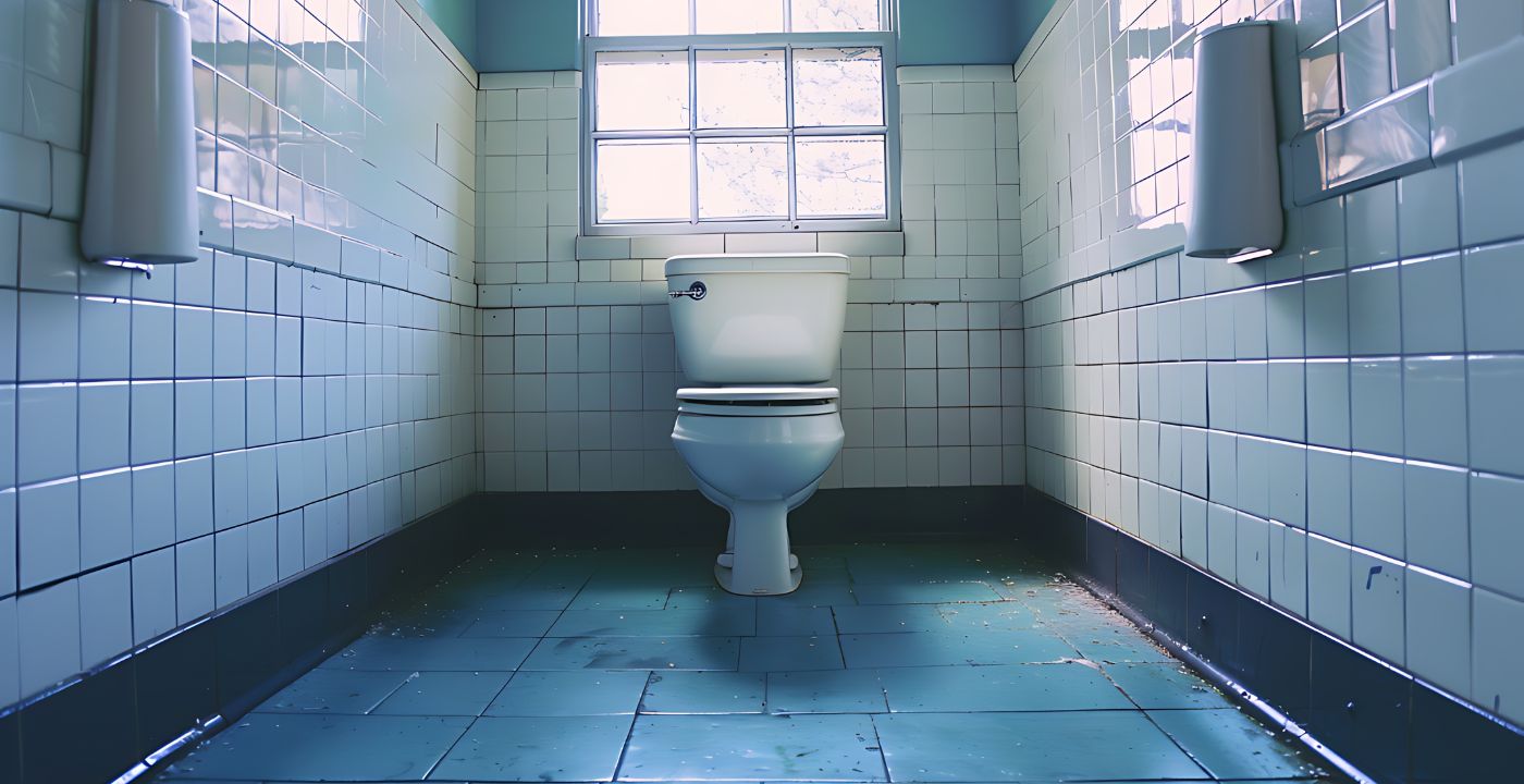 a public toilet