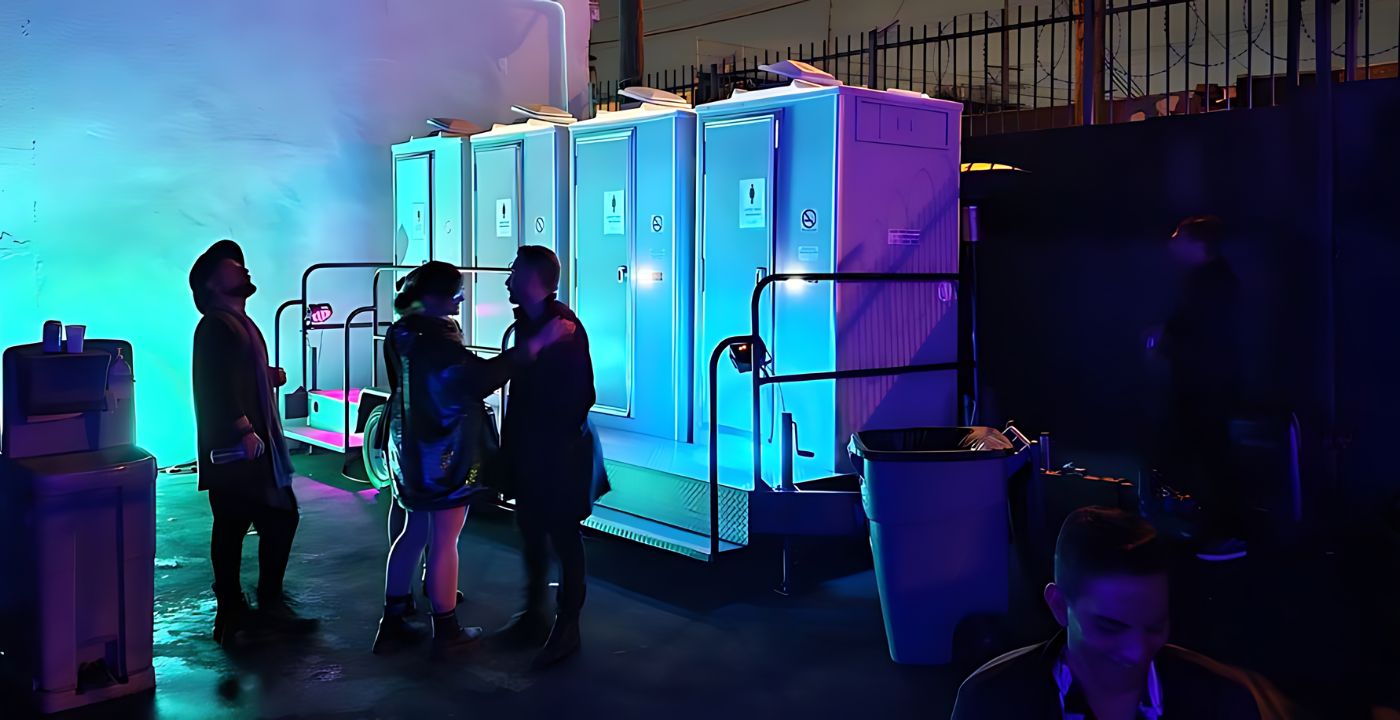 restrooms in festival